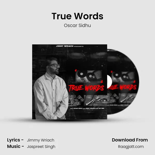 True Words - Oscar Sidhu album cover 