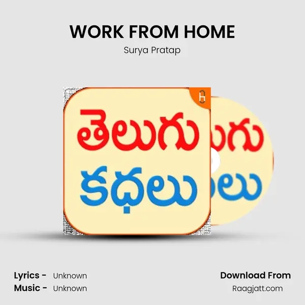 WORK FROM HOME - Surya Pratap album cover 