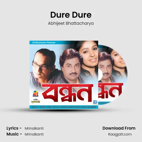 Dure Dure - Abhijeet Bhattacharya album cover 