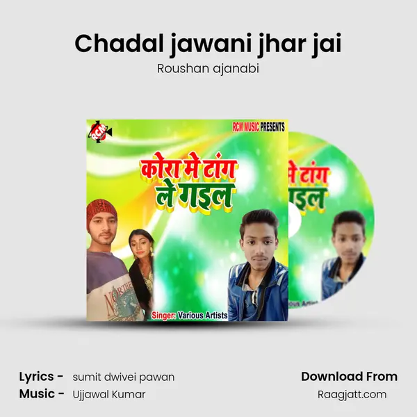 Chadal jawani jhar jai - Roushan ajanabi album cover 