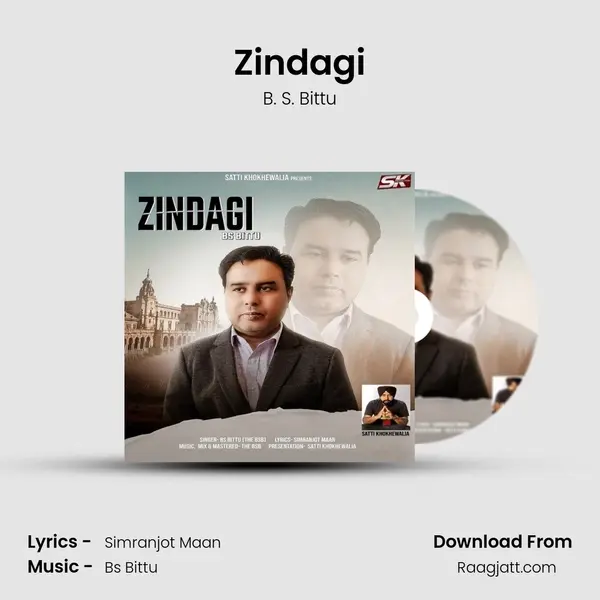 Zindagi - B. S. Bittu album cover 