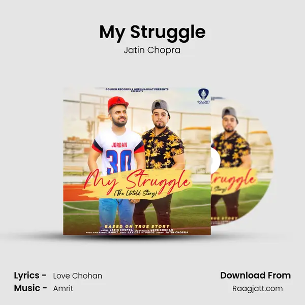 My Struggle - Jatin Chopra album cover 