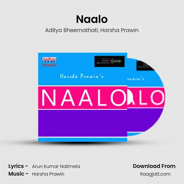 Naalo - Aditya Bheemathati album cover 