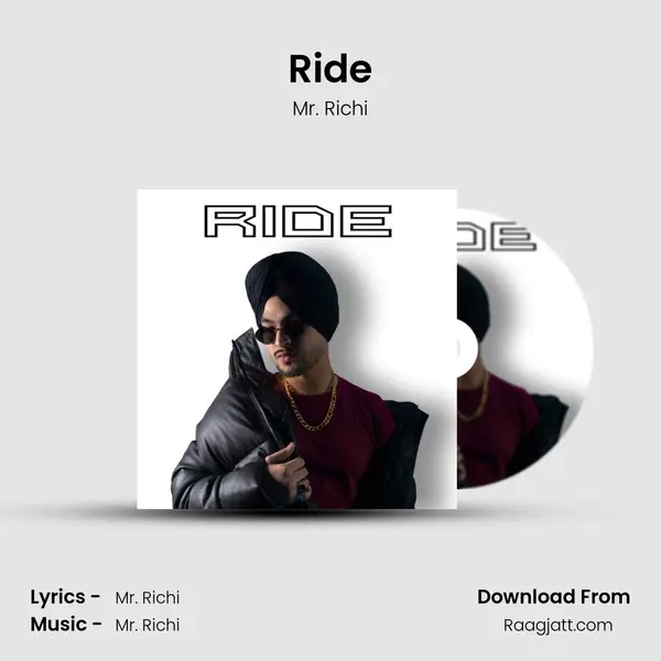 Ride - Mr. Richi album cover 