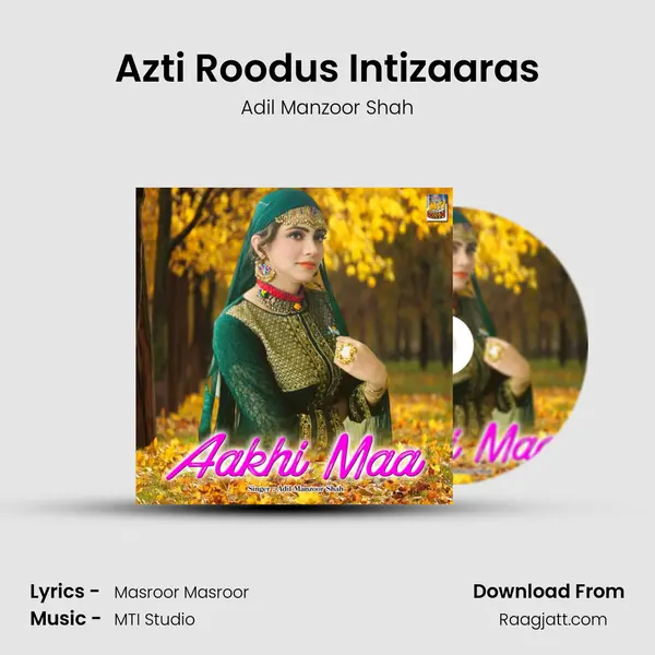 Azti Roodus Intizaaras - Adil Manzoor Shah album cover 