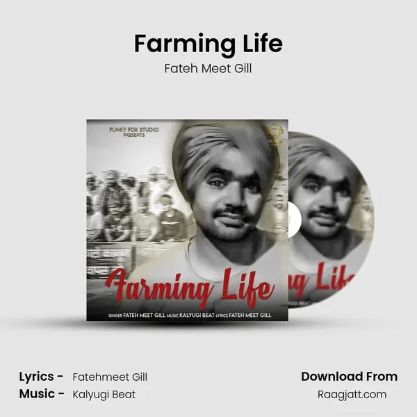 Farming Life - Fateh Meet Gill album cover 