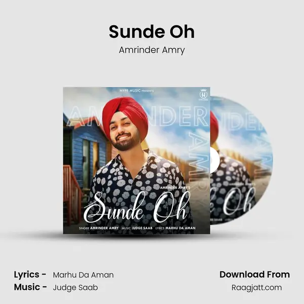 Sunde Oh - Amrinder Amry album cover 