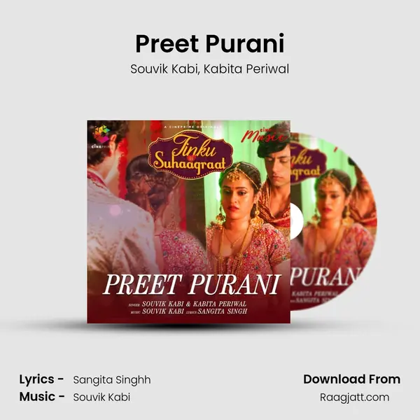 Preet Purani - Souvik Kabi album cover 