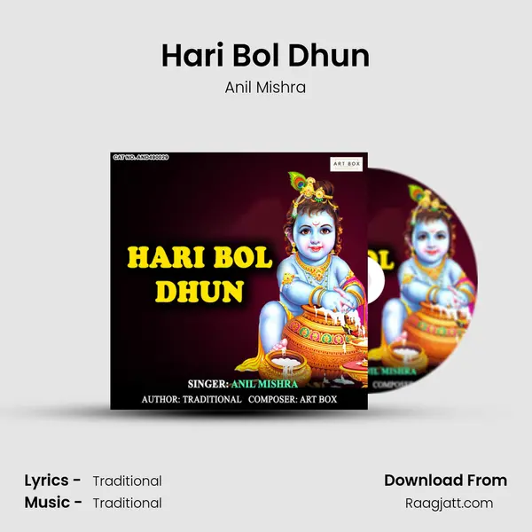 Hari Bol Dhun - Anil Mishra album cover 