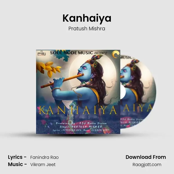 Kanhaiya - Pratush Mishra album cover 