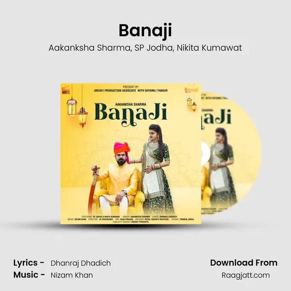 Banaji - Aakanksha Sharma album cover 