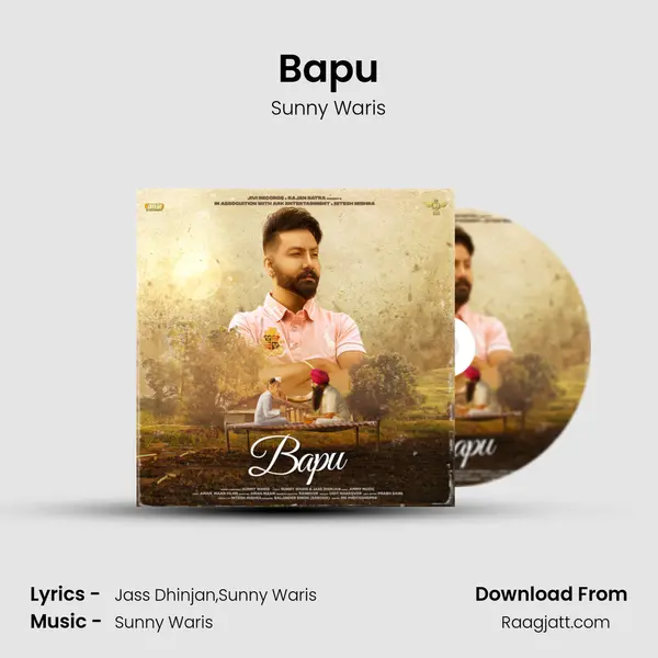 Bapu - Sunny Waris album cover 