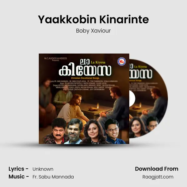 Yaakkobin Kinarinte - Boby Xaviour album cover 