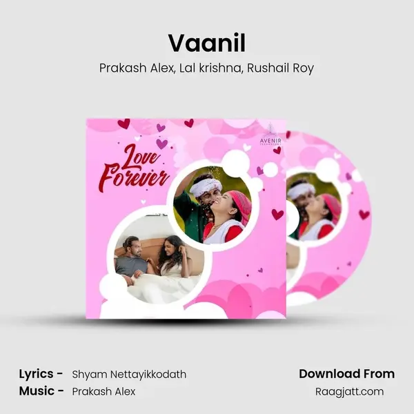 Vaanil - Prakash Alex album cover 