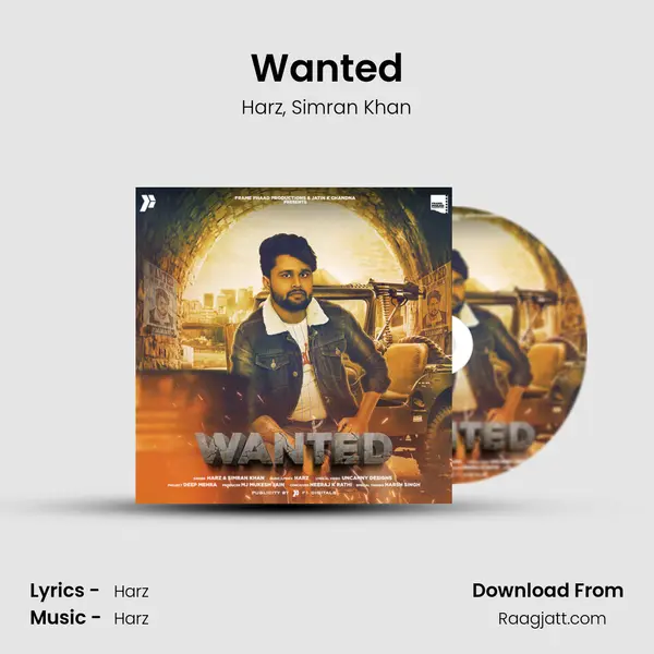 Wanted - Harz album cover 