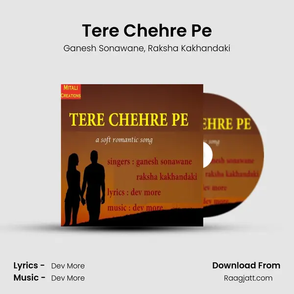 Tere Chehre Pe - Ganesh Sonawane album cover 