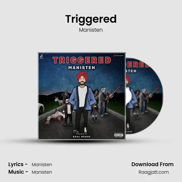 Triggered - Manisten album cover 