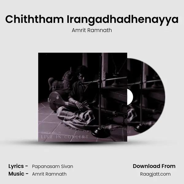 Chiththam Irangadhadhenayya - Amrit Ramnath album cover 