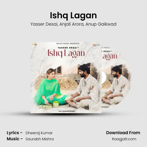 Ishq Lagan - Yasser Desai album cover 