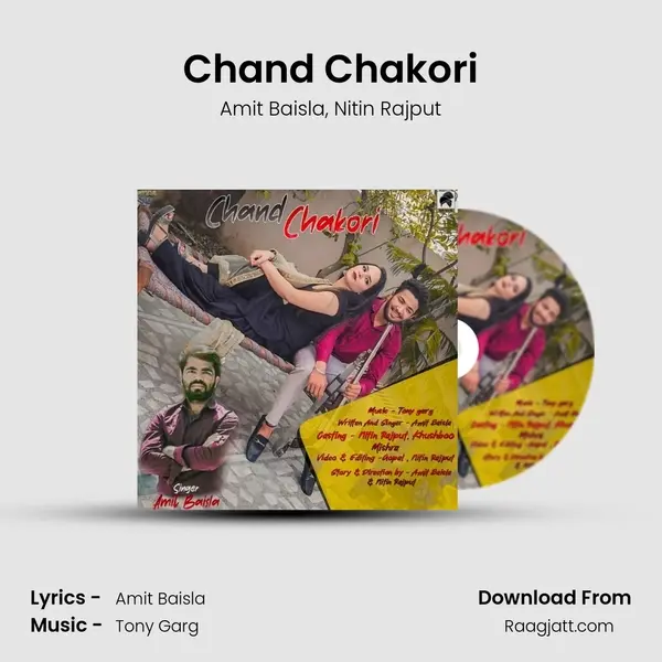 Chand Chakori - Amit Baisla album cover 