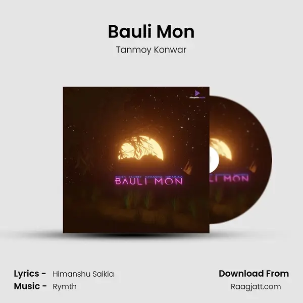 Bauli Mon - Tanmoy Konwar album cover 