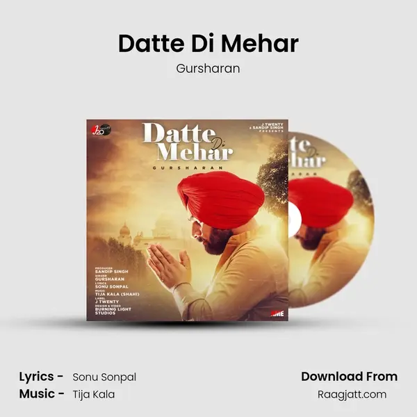 Datte Di Mehar - Gursharan album cover 