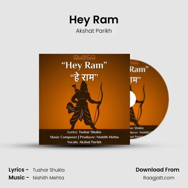 Hey Ram - Akshat Parikh album cover 