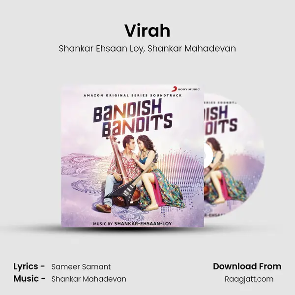 Virah - Shankar Ehsaan Loy album cover 