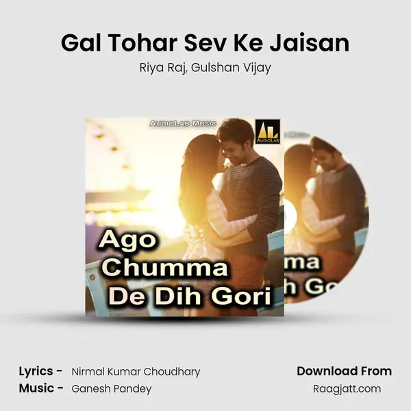 Gal Tohar Sev Ke Jaisan - Riya Raj album cover 