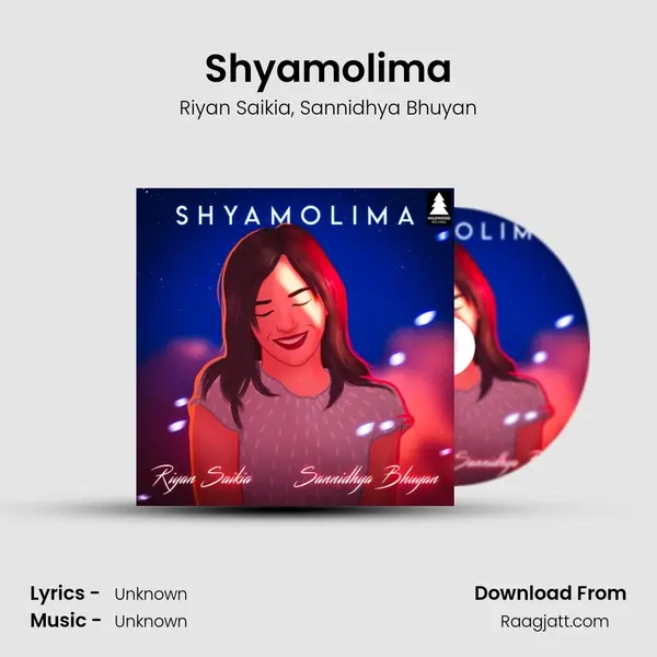 Shyamolima - Riyan Saikia album cover 