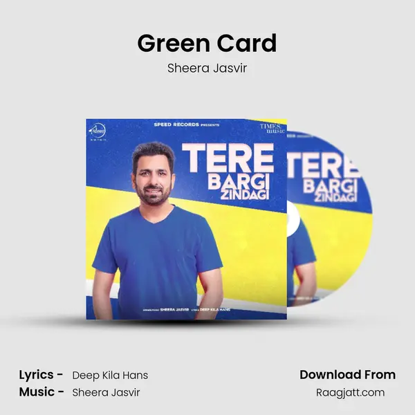 Green Card - Sheera Jasvir album cover 