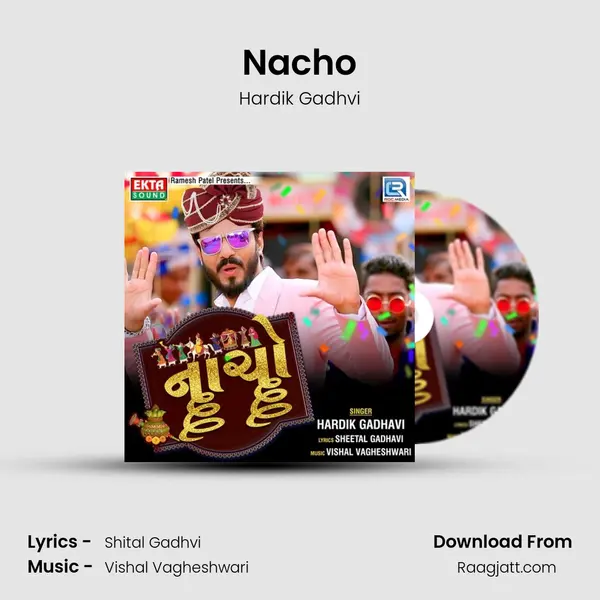 Nacho - Hardik Gadhvi album cover 