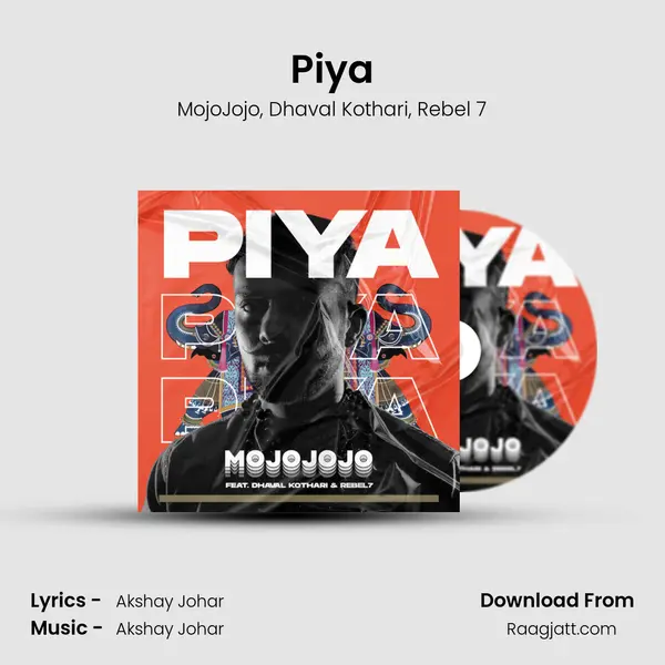 Piya - MojoJojo album cover 