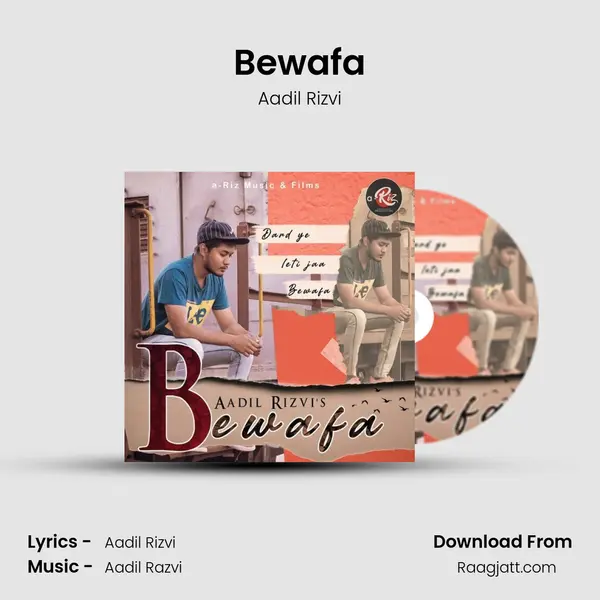 Bewafa - Aadil Rizvi album cover 