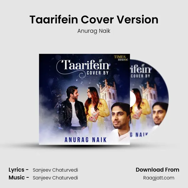 Taarifein Cover Version - Anurag Naik album cover 