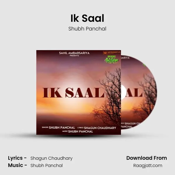 Ik Saal - Shubh Panchal album cover 