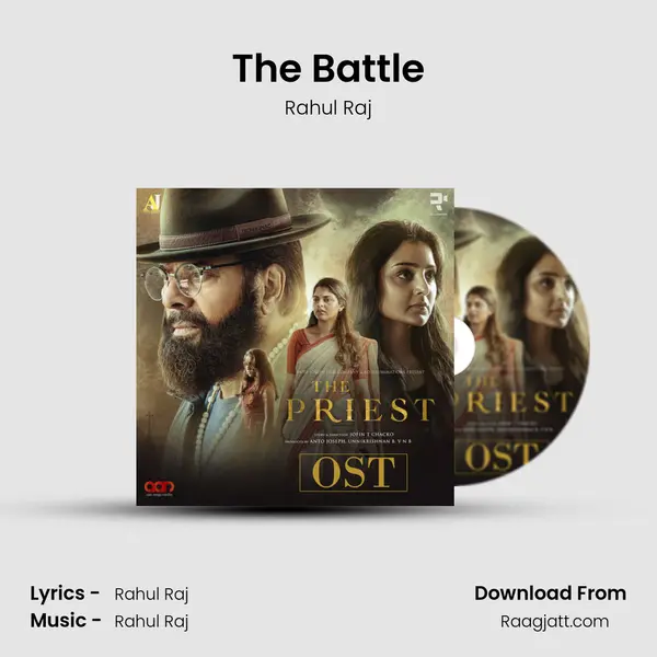 The Battle - Rahul Raj album cover 