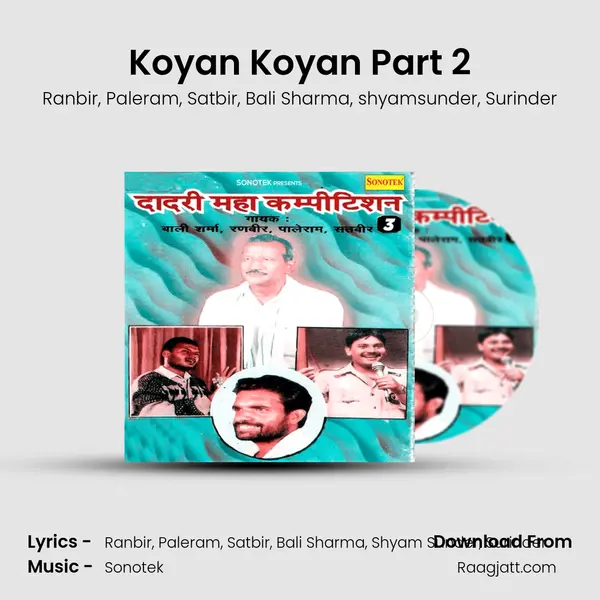 Koyan Koyan Part 2 - Ranbir album cover 