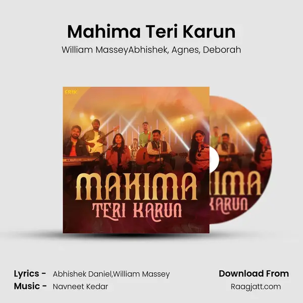 Mahima Teri Karun - William MasseyAbhishek album cover 