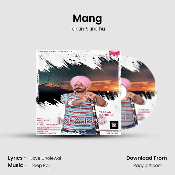 Mang - Taran Sandhu album cover 