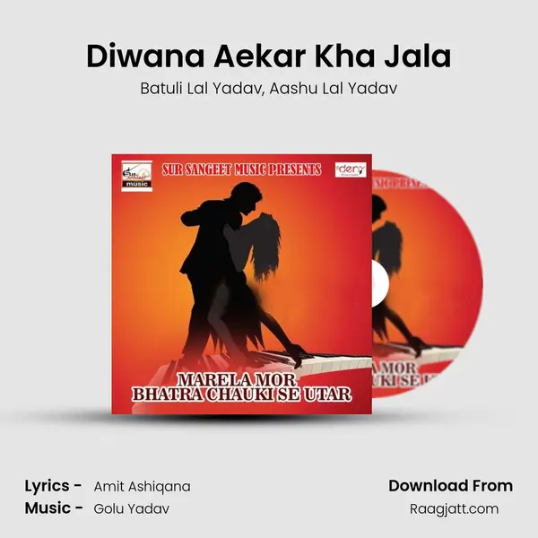 Diwana Aekar Kha Jala - Batuli Lal Yadav album cover 