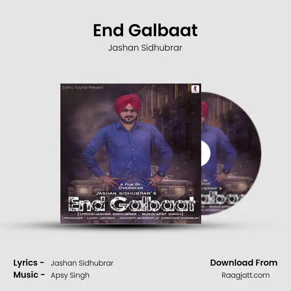 End Galbaat - Jashan Sidhubrar album cover 