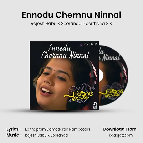 Ennodu Chernnu Ninnal - Rajesh Babu K Sooranad album cover 