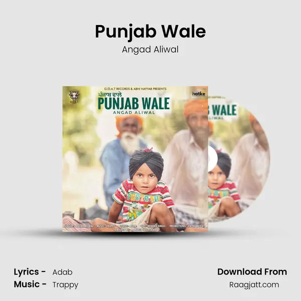 Punjab Wale - Angad Aliwal album cover 