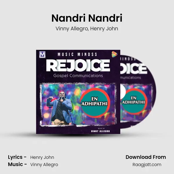 Nandri Nandri - Vinny Allegro album cover 