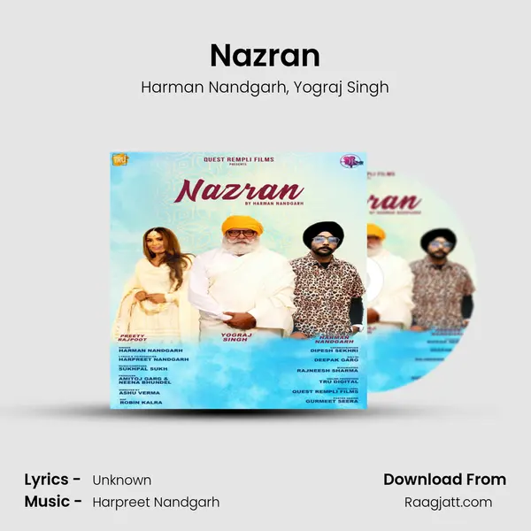 Nazran - Harman Nandgarh album cover 