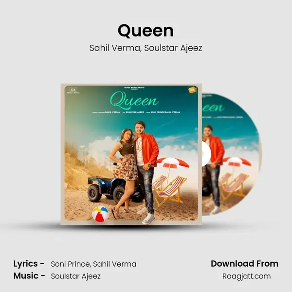 Queen - Sahil Verma album cover 