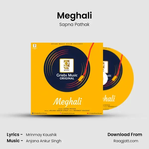 Meghali - Sapna Pathak album cover 