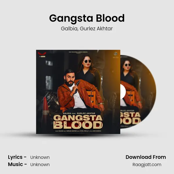 Gangsta Blood - Galbia album cover 