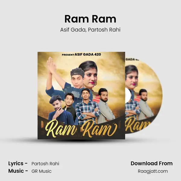 Ram Ram - Asif Gada album cover 